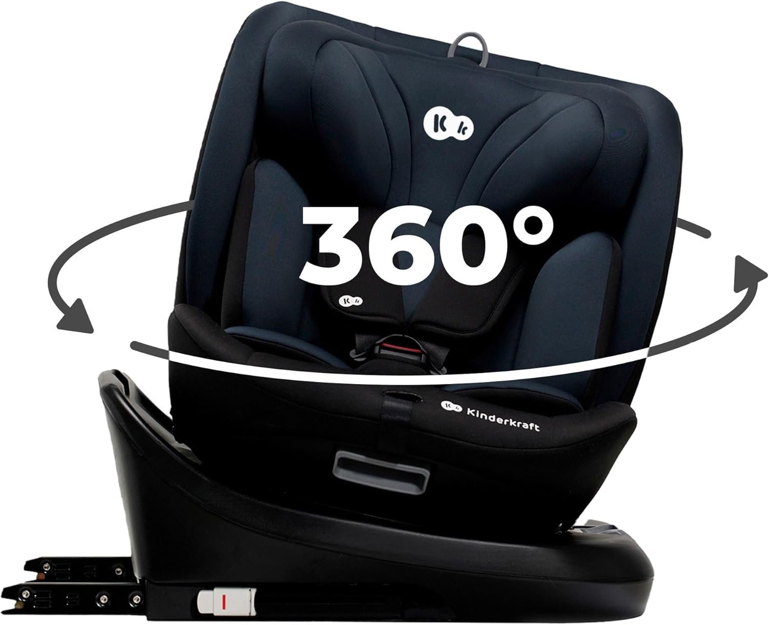 Kinderkraft I-GROW Siège auto bébé I-SIZE 40-150 cm, 0 à 36 kg évolutif