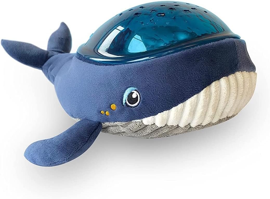 Pabobo x Kid Sleep Veilleuse Musicale et Lumineuse - Enfant et Bébé - Peluche en forme de Baleine