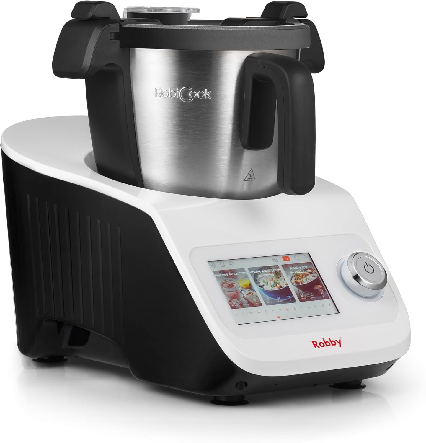 Robot Cuiseur Multifonctions Avec Balance Intégrée Et Écran Tactile - ROBICOOK