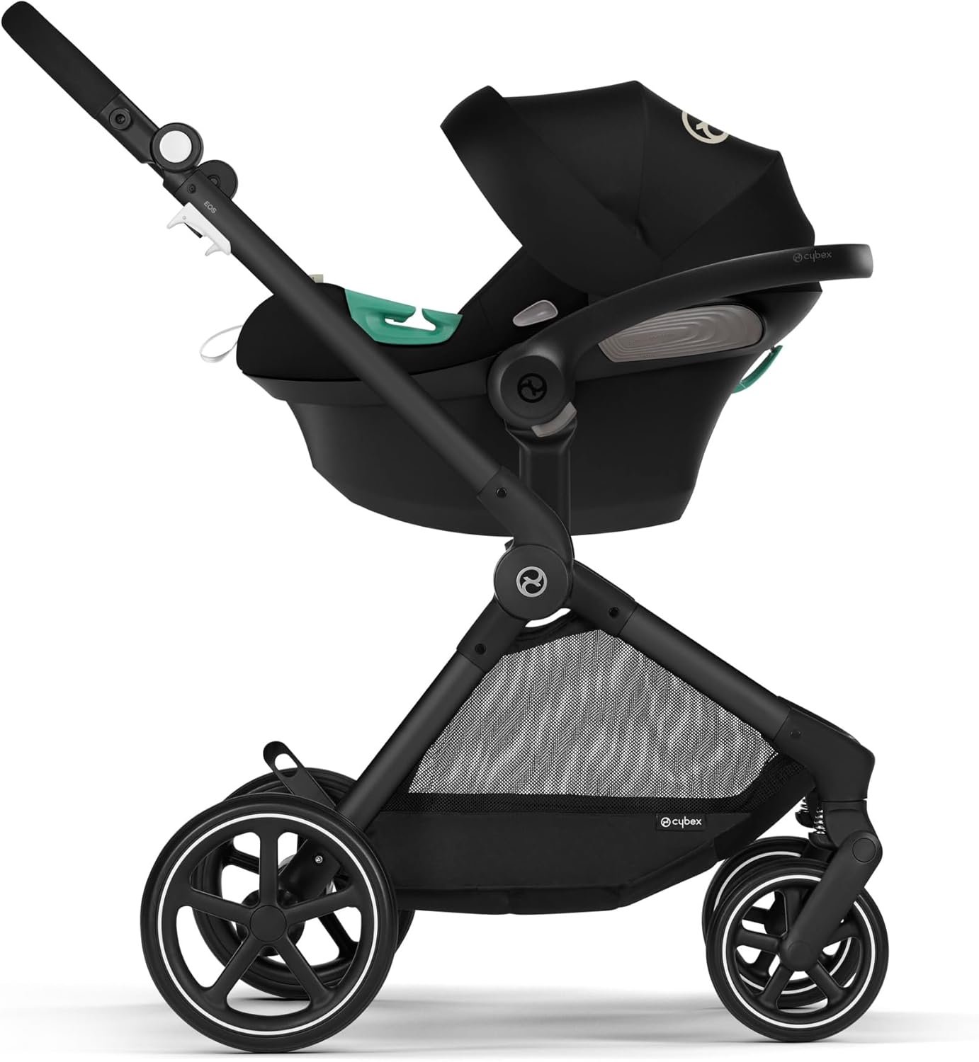 Cybex EOS Basic BLK Travelsystem Aton B2