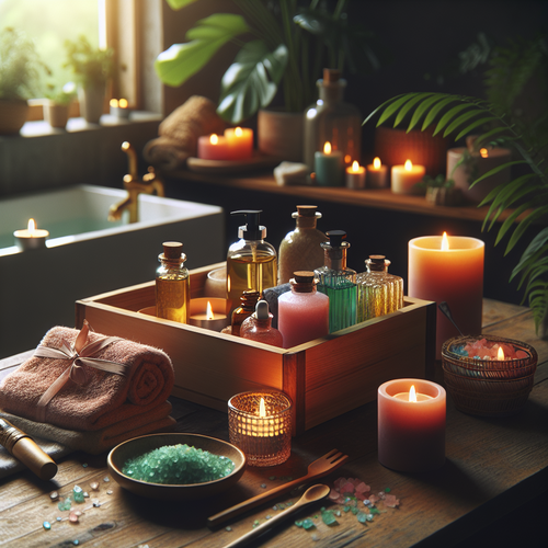 Coffret bien-être pour jeune maman en cadeau de naissance