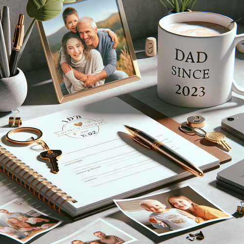 Expérience de détente pour jeune papa