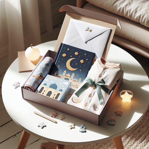 Cadeaux symboliques pour naissance islam