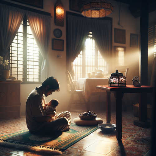 Rituel spirituel de naissance en islam