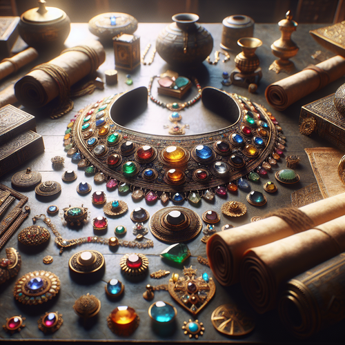 Histoire des pierres de naissance à travers le temps