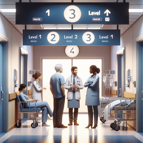 Equipe médicale dans une maternité française