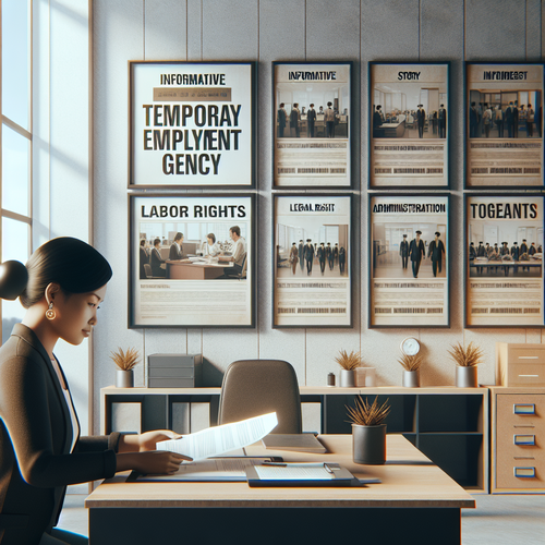 Droits légaux du congé maternité intérimaire