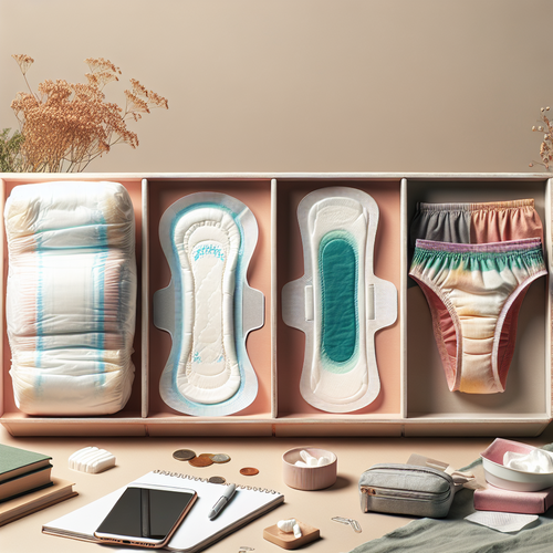 Comparatif des protections post-partum pour jeunes mamans