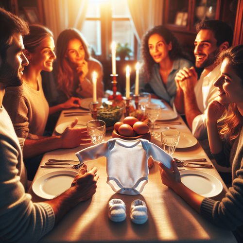 Annonce grossesse émotion génération grands-parents