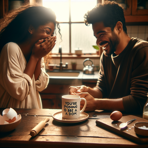Annonce de grossesse à la famille avec émotion