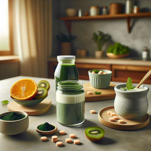 Consultation médicale pour la spiruline pendant la grossesse