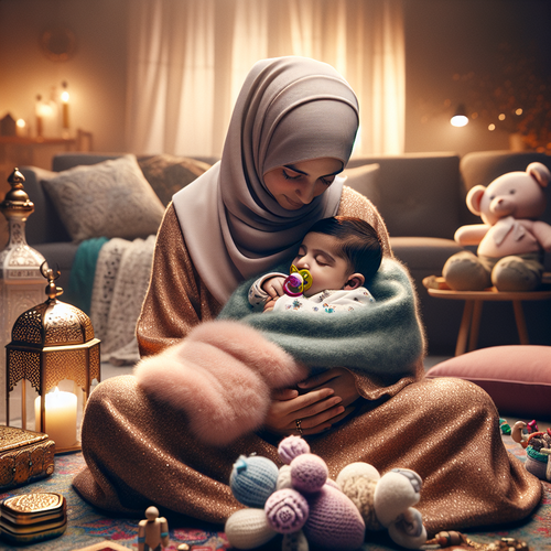 Bébé en train de téter, symbolisant le réflexe de succion