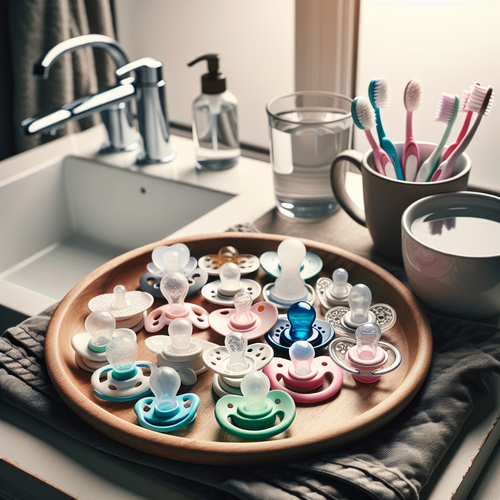 Illustration du lien entre tétine et production de lait maternel