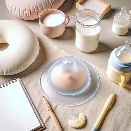 Exemple d'utilisation d'un bout de sein en silicone