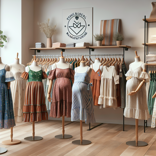 Palette de robes d’allaitement tendance pour mamans stylées