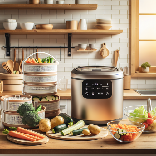 Cuisine familiale chaleureuse avec Babymoov Nutribaby(+) en action