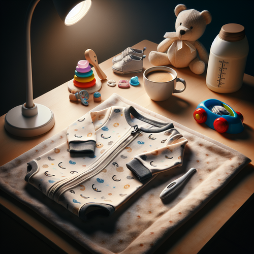 Pyjama zippé bébé confort