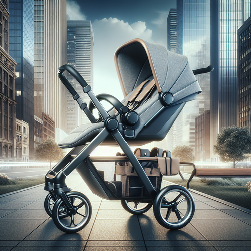 Focus sur le siège auto Aton B2, sécurité, protection latérale et installation intuitive de la poussette trio Cybex.