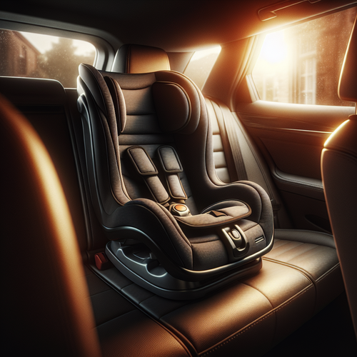 Un enfant paisiblement endormi dans un siège auto CBX by Cybex Pallas B i-Size avec appui-tête réglable inclinable, tissus respirants et une ambiance moelleuse, illustrant le confort pendant un long trajet familial.