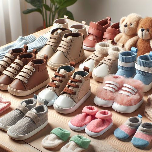 Tableau de correspondance des tailles de chaussures pour bébé