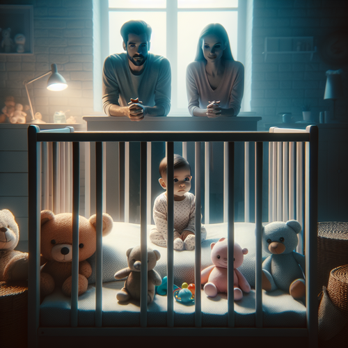 Bébé de 8 mois se réveille la nuit - explication des causes principales