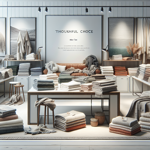 Zoom sur une couverture laine bébé en coloris pastel dans une chambre moderne