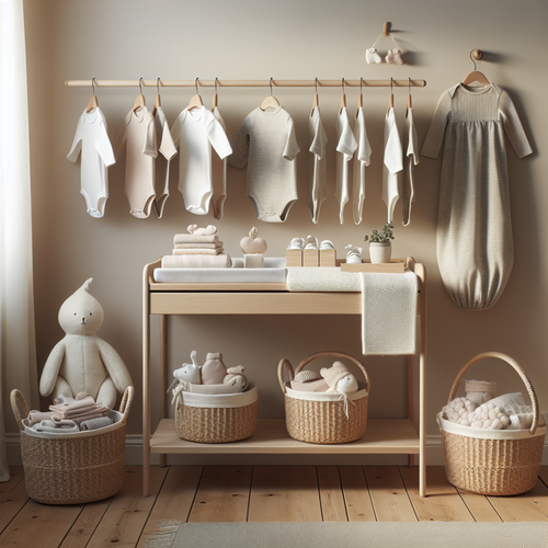 Vêtements indispensables pour bébé : bodies, pyjamas, accessoires essentiels