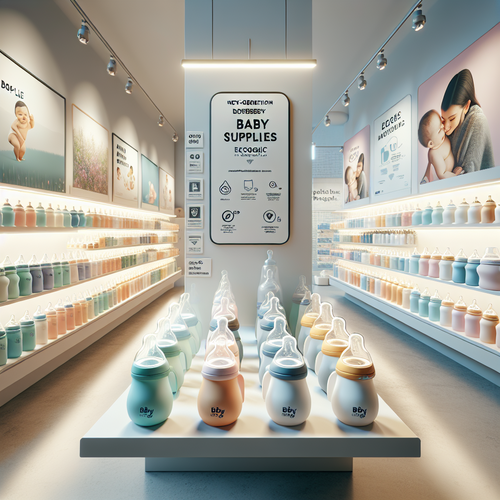 Marché et évolutions du biberon seins-like