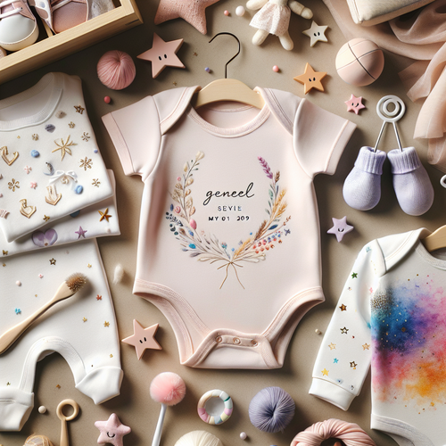 Exemples de bodies personnalisés pour bébé, créatifs et originaux