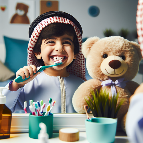 Rituel de brossage Montessori joyeux et ludique en famille